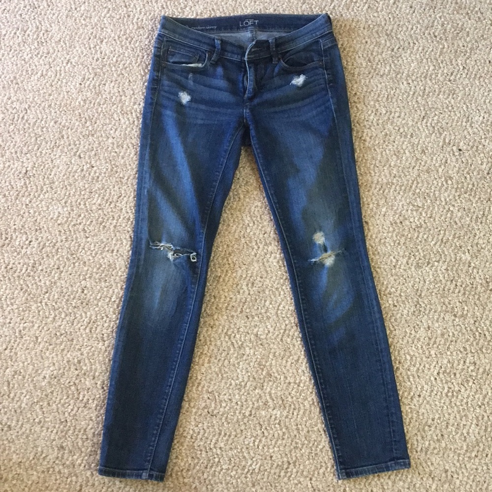 Ann Taylor LOFT Modern Skinny Jean